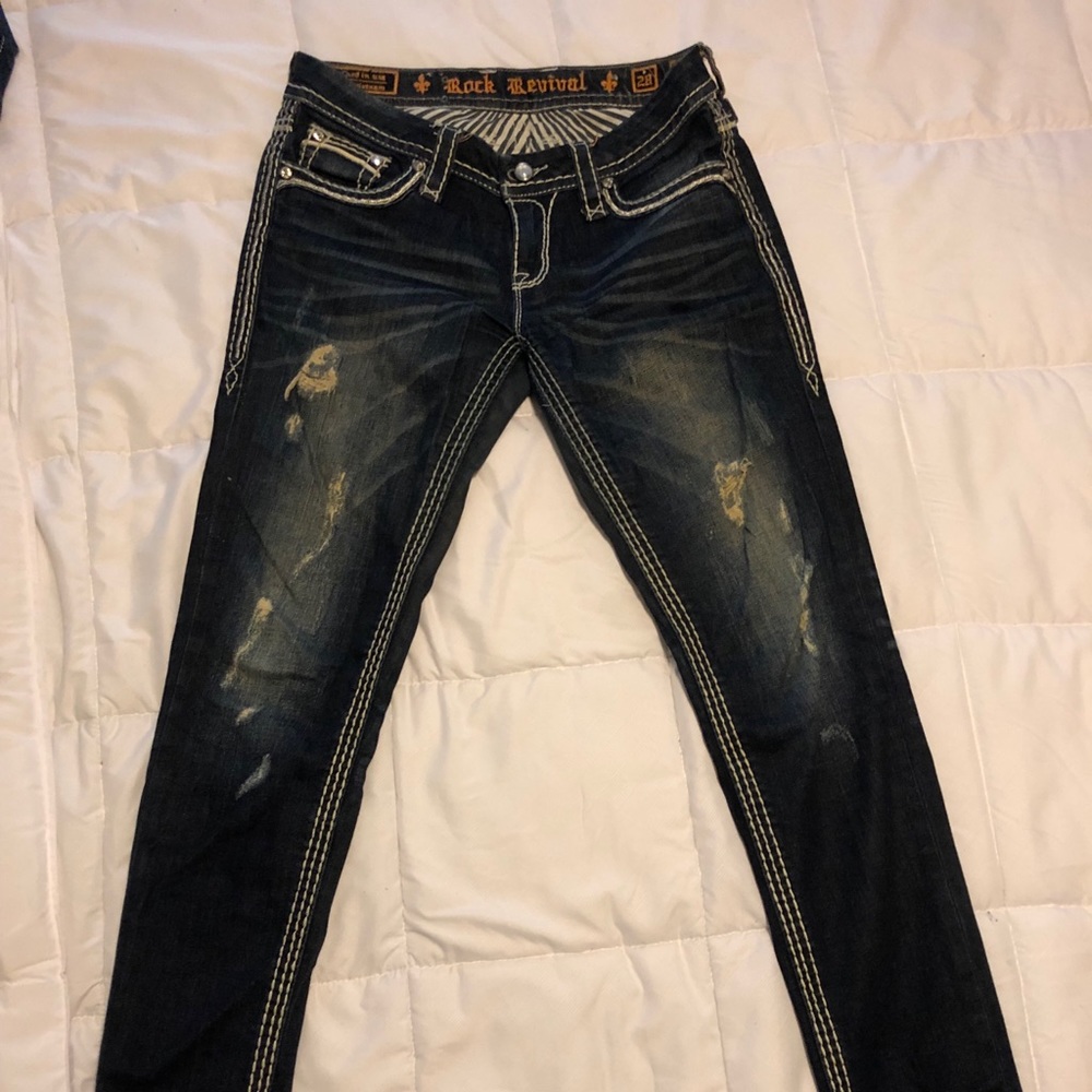 Rock Revival Skinny Jeans